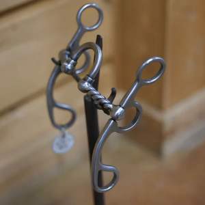 Boquillas articuladas de corrección de brocas de filete occidentales de SKI INTERNATIONAL de alta calidad OEM Para Caballo alto de acero inoxidable - Product Image 2