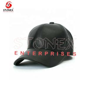 Sombrero de calle unisex con logotipo personalizado Gorra de béisbol con logotipo OEM sin estructura y correa de cuero - Product Image 5