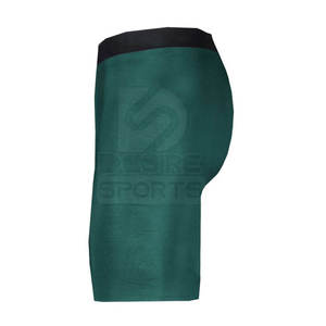 Pantalones Cortos de Compresión para Hombre de Alto Rendimiento, Servicio OEM Disponible, Secado Rápido, Transpirables, Marca Privada, Gimnasio, Fitness - Product Image 4