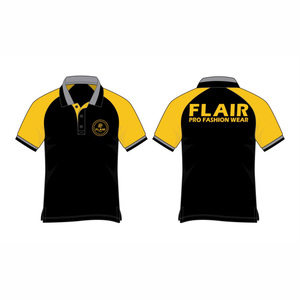 Offre Spéciale hommes 100% coton pour Polo T-Shirt personnalisé bonne qualité couleur unie Style décontracté motif 180g tissu poids avant - Product Image 4