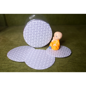 Vente en gros Bouchon de bouteille auto-adhésif de qualité alimentaire anti-déversement Doublure de joint sensible à la pression fabriquée au Vietnam - Product Image 1