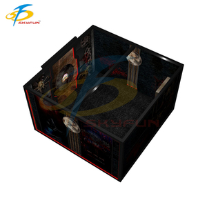 Indoor VR <span class=keywords><strong>Escape</strong></span> <span class=keywords><strong>Room</strong></span> Experiencia de <span class=keywords><strong>15</strong></span> minutos para quemar el cerebro para los entusiastas del descifrado Metal Playhouse - Product Image 6
