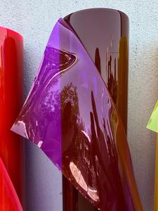 Vente en gros de feuilles de film étirable souple en PVC translucide écologique en rouleaux pour l'emballage de cartes d'identité - Product Image 5