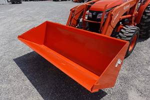 Tracteur à chenilles Kubota MX6000 LA106 d'occasion pas cher 2022 avec chargeur frontal, tracteur utilitaire compact pour la ferme - Product Image 4
