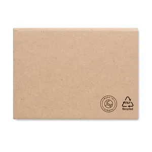 MEUI Recycled Notepad Sustainable <b>Memo</b> <b>Pads</b> for Eco-Friendly Merchandising - Product Image 4