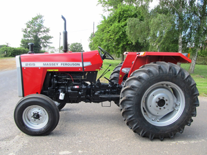 Massey Ferguson 265 4x4 y 4x2, Precio de Fábrica, Tractores Agrícolas Massey Ferguson Usados, Serie de Tractores Agrícolas 135 165 185 188 275 - Product Image 4