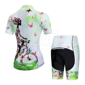 Uniforme de Ciclismo para Mujer de Alta Demanda, Tela de Calidad Profesional, Ropa Deportiva Cómoda - Product Image 2