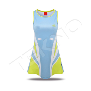 Ensemble de robe uniforme d'équipe de netball extensible Motifs sublimés en vrac - Product Image 6