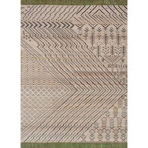 ผ้าทอเรียบลายเรขาคณิต Titliyoon Ka Bageecha สำหรับใช้ในบ้าน - Product Image 1