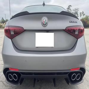 ALFA ROMEO GIULIA QUADRI-FOGlio NRING EDITION 2014 EXTREMADAMENTE LIMPIA, VOLANTE A LA IZQUIERDA, LISTA PARA ENVIAR - Product Image 4