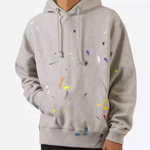 Sudadera con capucha de estilo único, jersey con estampado personalizado, sudaderas con capucha de algodón 100% poliéster con corte automatizado, ropa de calle informal, Sudadera con capucha Unisex - Product Image 6