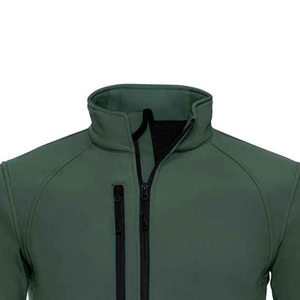 Chaqueta Softshell personalizable de alta calidad para hombre OEM deportes al aire libre chaquetas Softshell recién llegadas al por mayor - Product Image 6