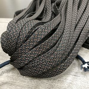 Cordon de serrage pour sweat-shirt rond personnalisé, en gros, en coton et polyester tressé avec embout en corde - Product Image 6