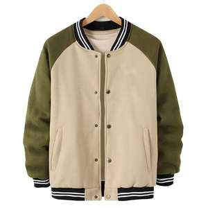 Chaquetas Varsity de Alta Calidad para Hombre, Nuevo Estilo Formal con Cuello Alto, Chaqueta Varsity de Invierno en Oferta para Hombre - Product Image 1