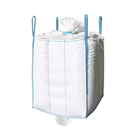 Vente en gros de gros sac Jumbo en vrac de haute qualité à vendre facteur de sécurité de la qualité PP tissé 500kg 1000kg grand sac/tonne en vrac Pp sacs Jumbo