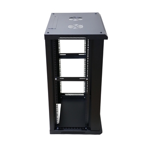 Armoire rack Extralink 15U 600x450 noire, murale - Product Image 5