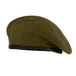 Bérets en coton et laine au design unique 2026, service OEM, bérets en gros, bérets en vrac - Product Image 1