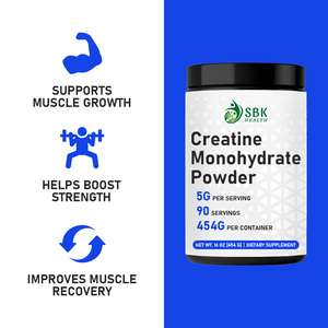 Bestselling <b>Creatine</b> Monohydrate Powder Supports Muscle Growth Helps Boost Strength Improves Muscle Recovery - Product Image 2