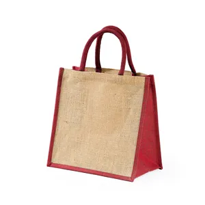 Borsa Tote in Juta Personalizzabile Tuiq, Borsa Promozionale Personalizzabile - Product Image 4