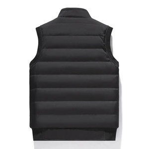 Chaquetas OEM con Logotipo Personalizado, Chaqueta Acolchada para Hombre, Chaleco de Plumón para Mantener el Calor en Invierno - Product Image 3