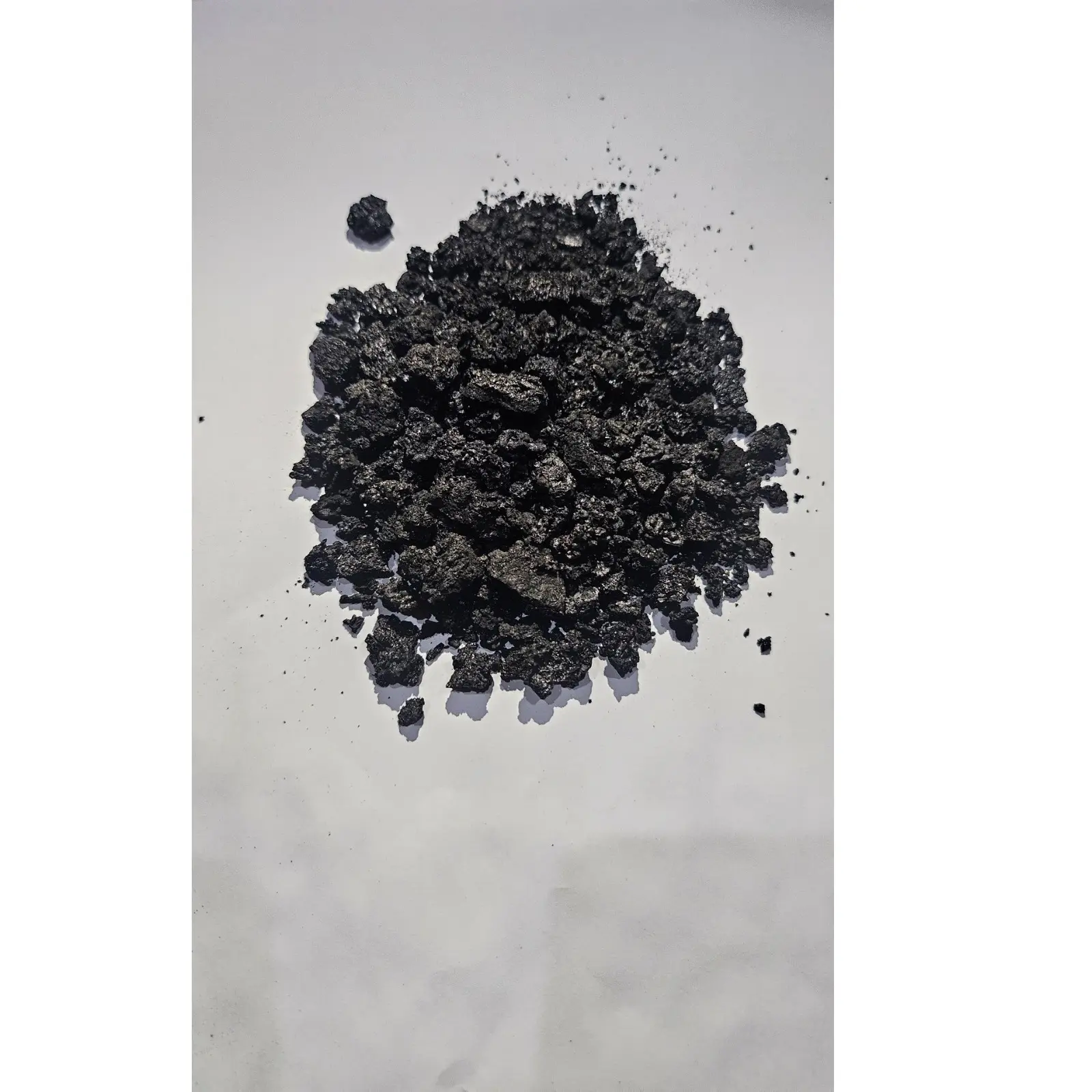 Suplemento Eliminar Filtro de olor 6% Humedad Industria química natural Carbón de arroz negro de alta energía de carbono