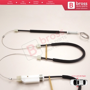 Kit de réparation de lève-vitre BWR5025 avant gauche ou droit pour A5 Sportback 8TA 8T8 2008-2017 8T8837461 8T8837462 - Product Image 2