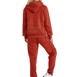 Survêtement en tissu premium avec fermeture éclair, capuche réglable et fermeture éclair frontale, style décontracté - Product Image 2