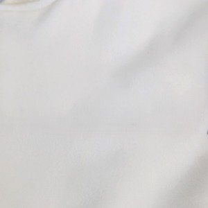 Vestes Varisty en laine manches en cuir véritable personnalisées vestes universitaires universitaires de baseball blanc pour hommes - Product Image 3