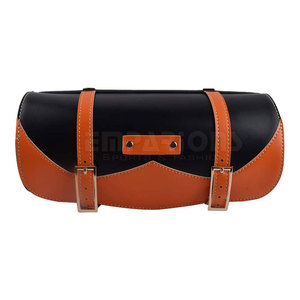 Customized Multifunction Heavy Duty PU Leather Waterproof Biker <b>Tool</b> <b>Bag</b>/ Roll <b>Bag</b> For Sale - Product Image 4