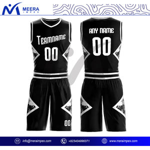 Uniformes de basket-ball pour hommes haute performance Short en jersey d'équipe personnalisé Tissu respirant à séchage rapide Options de taille OEM ODM - Product Image 4
