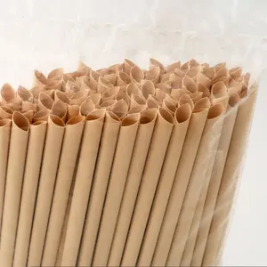 Pajitas desechables de bambú biodegradables vietnamitas Material ecológico y natural de Vietnam - Product Image 4