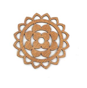 Top Trending Unique Design Wooden Coaster Set Lesser <b>Cut</b> High Quality Wood Coaster Best Selling Decorative Wholesaler - Product Image 3