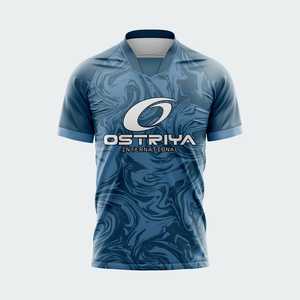 New Design <b>Soccer</b> Jersey Wholesale Rate Unisex Short Sleeve Quick Dry 100% Polyester Heat-Transfer Crew Neck Custom Team Name - Product Image 5