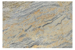 แผ่นหินแกรนิตสีทองขัดเงาและแผ่นพื้นสำหรับการตกแต่งภายในบ้านที่หรูหราห้องครัวผนังห้องน้ำและห้องนั่งเล่น - Product Image 3