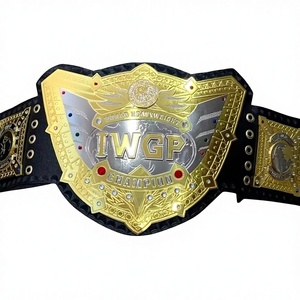 Nuevo Cinturón de Campeonato Mundial de Peso Pesado IWGP de la New Japan Pro Wrestling - Product Image 1