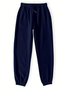 Ensemble de survêtement de course pour homme, sweat à capuche et pantalon de survêtement avec poche kangourou et cordon de serrage, 100% coton, hiver - Product Image 2