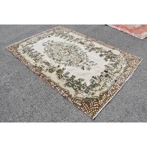 พรมขนแกะ6in สไตล์วินเทจ9in x 8FT พรมปูพื้นสำหรับตกแต่งห้องนั่งเล่นสีน้ำตาลงานเย็บปะติดปะต่อกันชุดพรมปูพื้นสำหรับตกแต่งห้องนั่งเล่น - Product Image 2