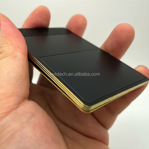 Tùy chỉnh vàng kim loại kinh doanh RFID/NFC thẻ với mã QR - Product Image 5