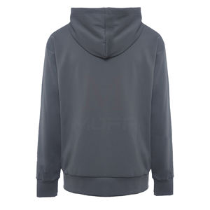 Sweat à capuche zippé 100% coton de luxe pour hommes, design personnalisable, style streetwear avec solutions OEM pour la saison d'hiver 2024 - Product Image 6