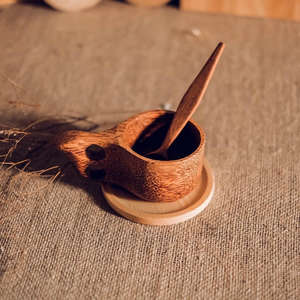 Classic <b>Wooden</b> Coaster for Kitchen Table Decorations for Cup Hold & <b>House</b> Hold Kitchenware Best Product for Your Kitchen - Product Image 5