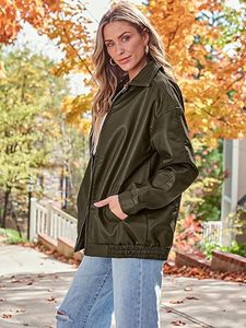 Chaqueta de Piel de Vaca para Hombre, Transpirable, Ecológica, de Secado Rápido, Cálida para Invierno, Cuello Alto, Personalizable, Informal, de Alta Calidad, Precio Razonable - Product Image 4