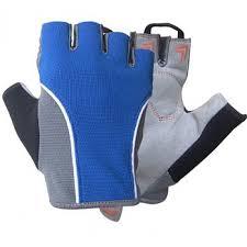 Guantes de ciclismo transpirables antideslizantes de moda de alta calidad deportes al aire libre bicicleta ciclismo dedo menos montar guantes de ciclismo - Product Image 2