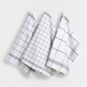 Toalla de cocina de alta calidad Toalla de cocina Paño de limpieza en algodón 100% Alta calidad disponible en colores personalizados - Product Image 3