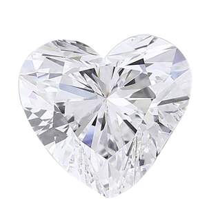 Diamante de Laboratorio en Forma de Corazón de 4 Quilates, Claridad F, Pureza VVS1, VVS2, VS1, VS2 - Product Image 2