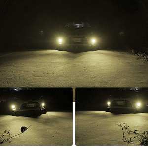 Accesorios de coche 12V Auto Light 9005 9006 H11 H7 Led 4300K blanco cálido Led faros H4 4300K - Product Image 3