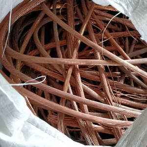 Fil et câble en cuivre usagés de haute qualité, pureté 99,99 %, cuivre Millberry en vrac à vendre, livraison gratuite - Product Image 3