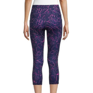 <b>High</b> <b>Waisted</b> Sport Gym Wear Customized Women <b>Leggings</b> Yoga Pants Fitness Jogging Compression Yoga <b>Leggings</b> - Product Image 2