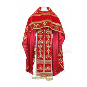 Vestido de Iglesia bordado a mano de secado rápido superventas vestido de Iglesia bordado a mano transpirable - Product Image 3