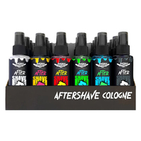 Après-rasage à l'eau de Cologne pour hommes de marque privée Your Logo pour une absorption rapide pour nettoyer et tonifier la peau, une sensation rafraîchissante
