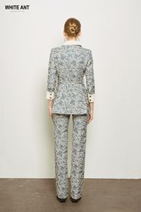 Trajes de mujer Buen precio Antiarrugas Elegante Nuevo diseño Embalaje personalizado del fabricante de Vietnam - Product Image 6